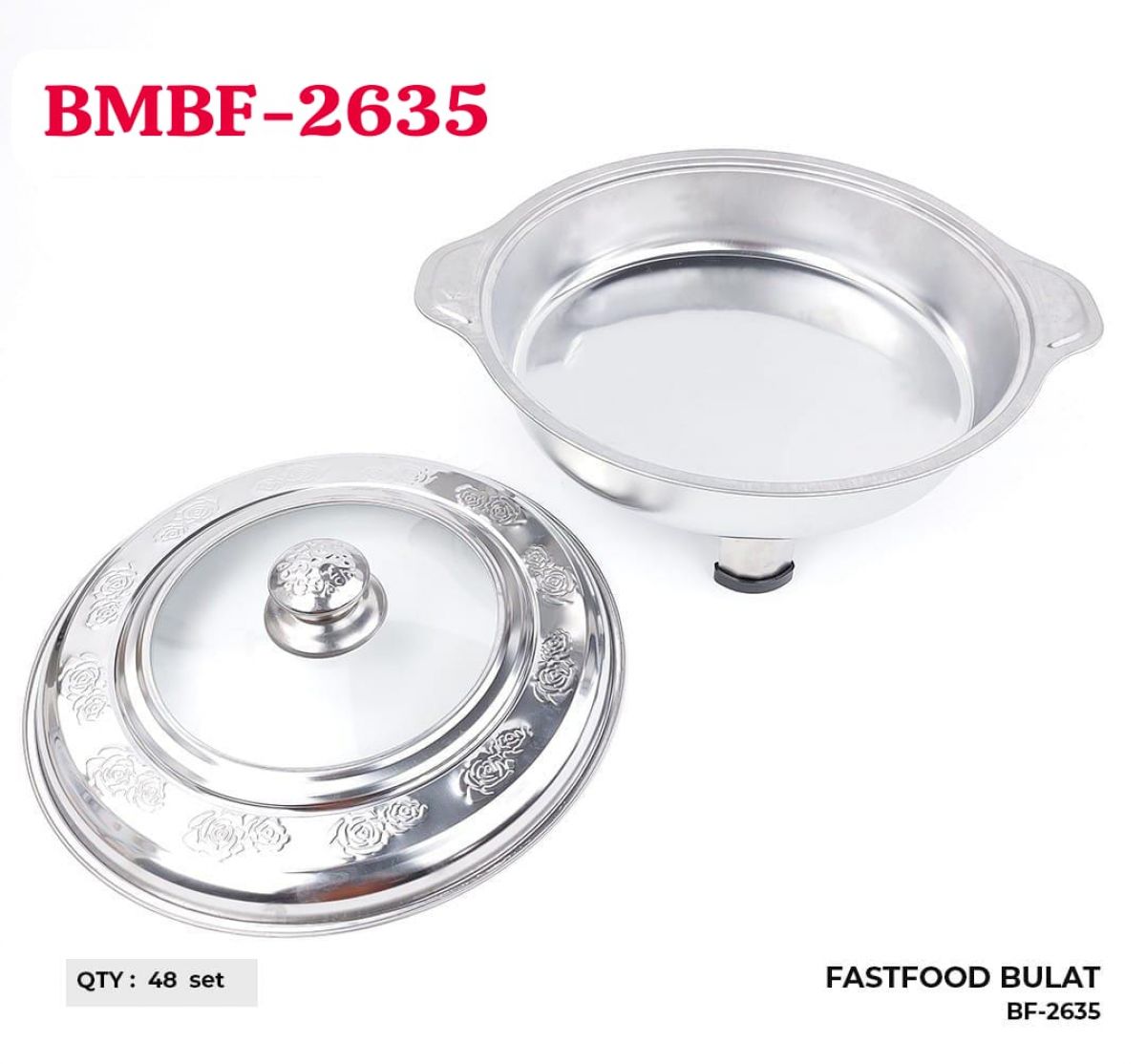 FASTFOOD BULAT BMBF-2635 ISI 48 PCS