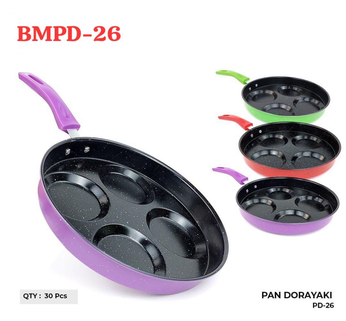 PAN DORAYAKI BMPD-26 ISI 30 PCS