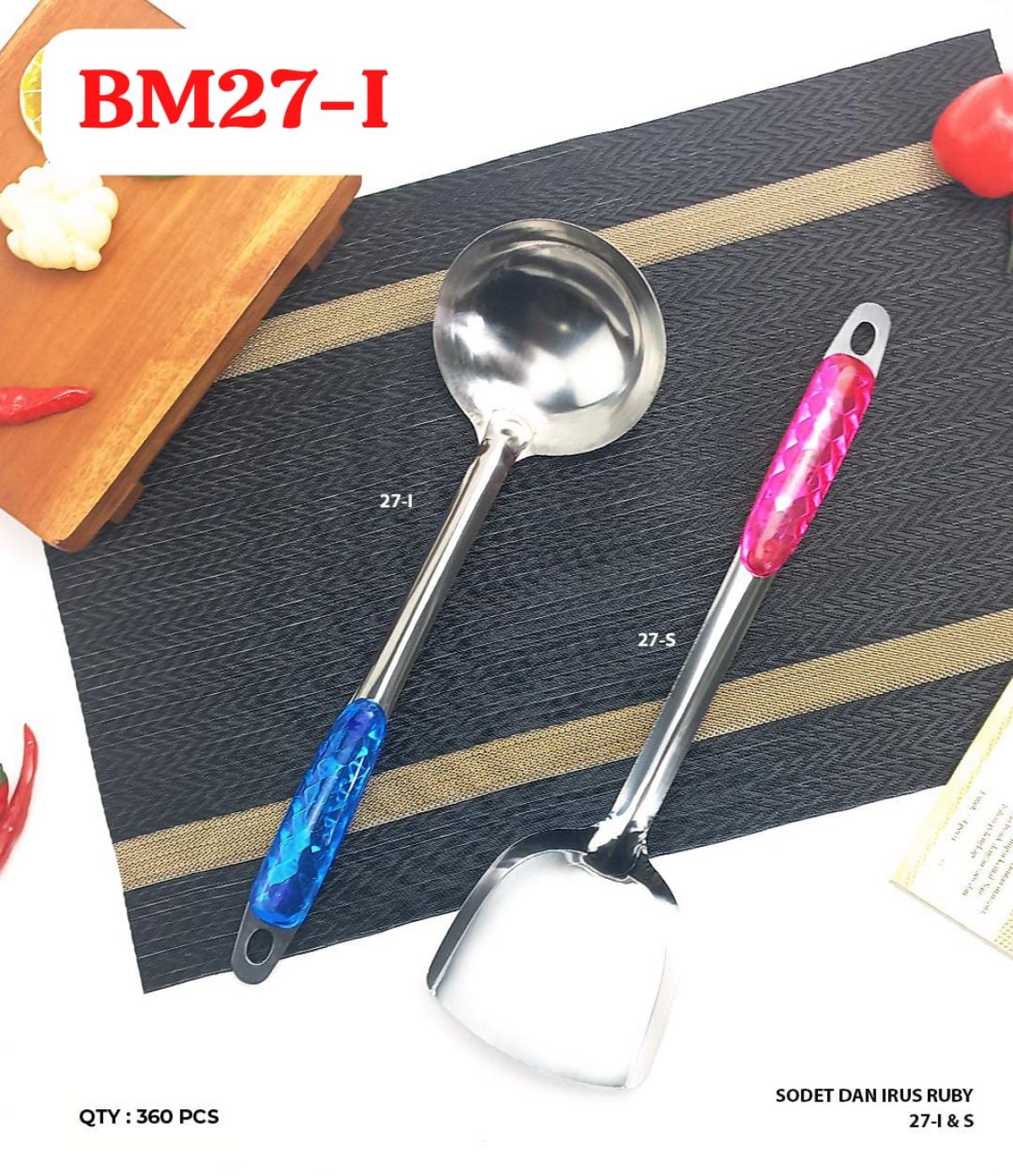 IRUS RUBY BM27-I ISI 360 PCS