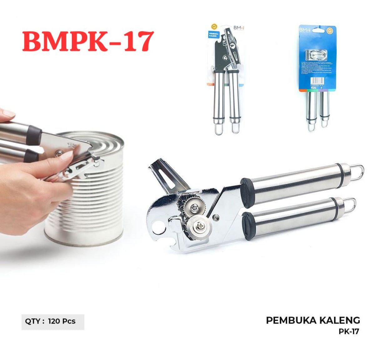 PEMBUKA KALENG BMPK-17 ISI 10 LUSIN