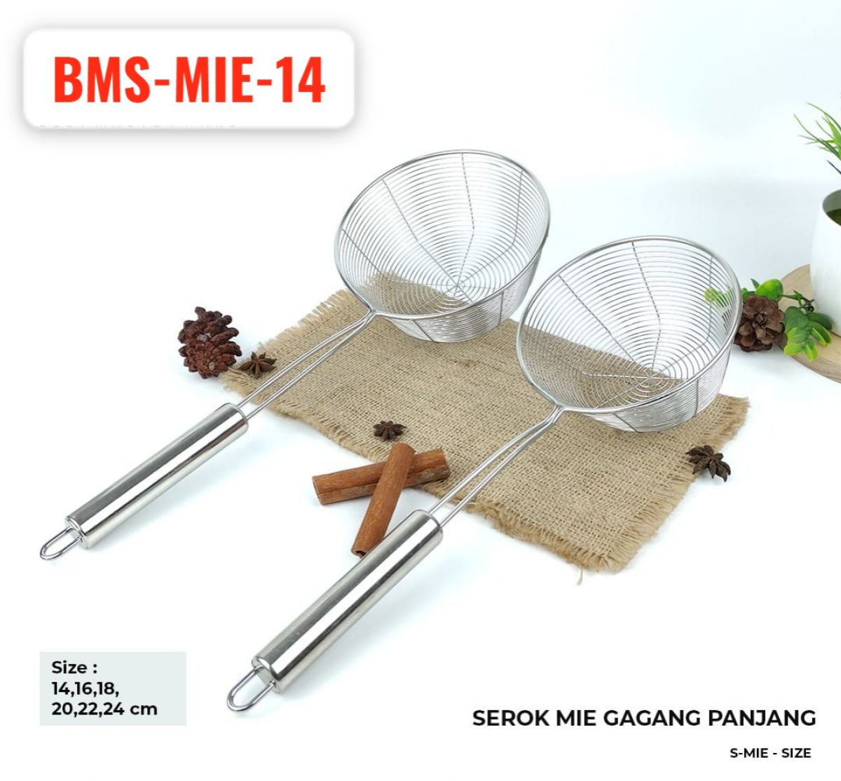 SEROK MIE GAGANG PANJANG 14 CM