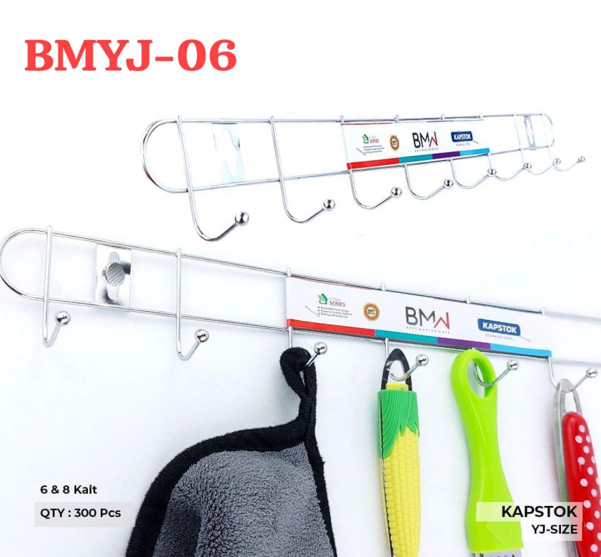 KAPSTOK BMYJ-06 6 KAIL ISI 300 PCS