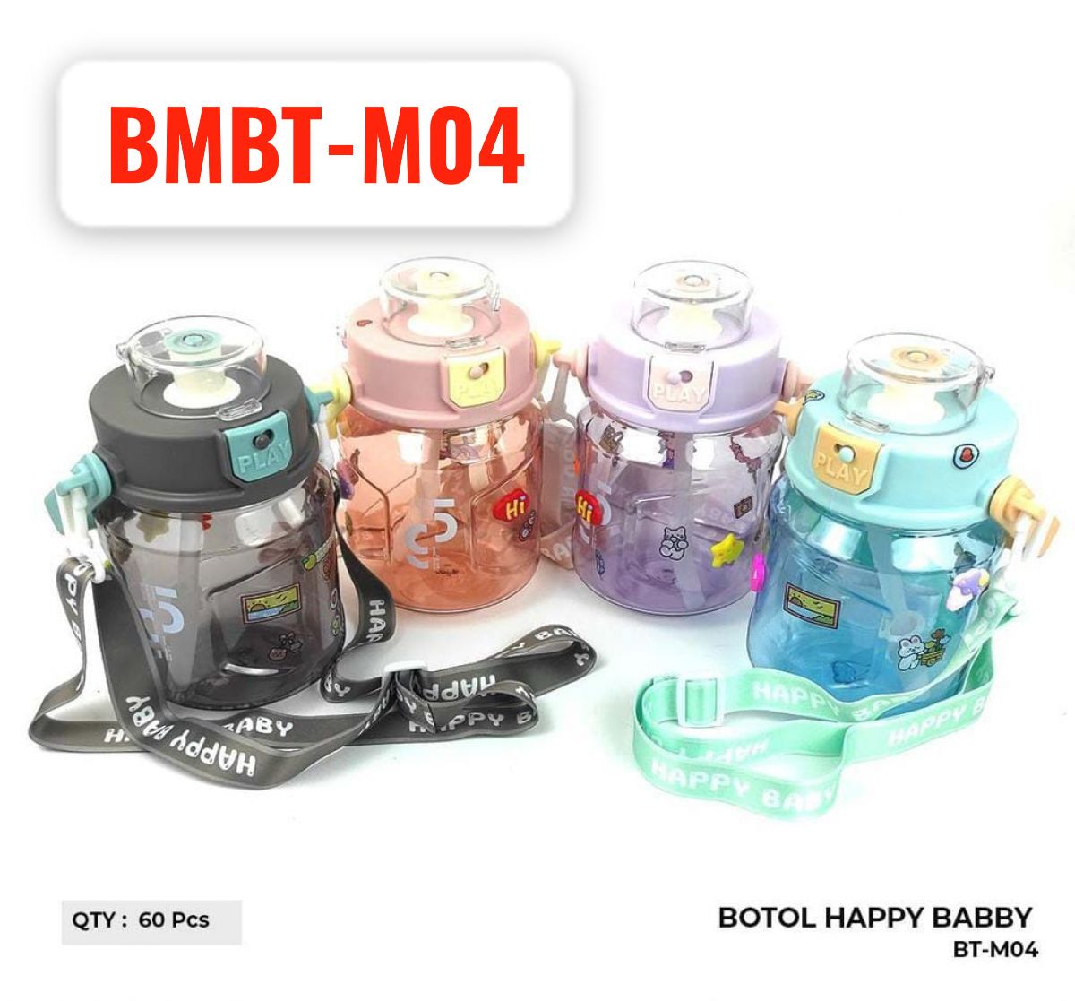 BOTOL HAPPY BABY BT-M04
