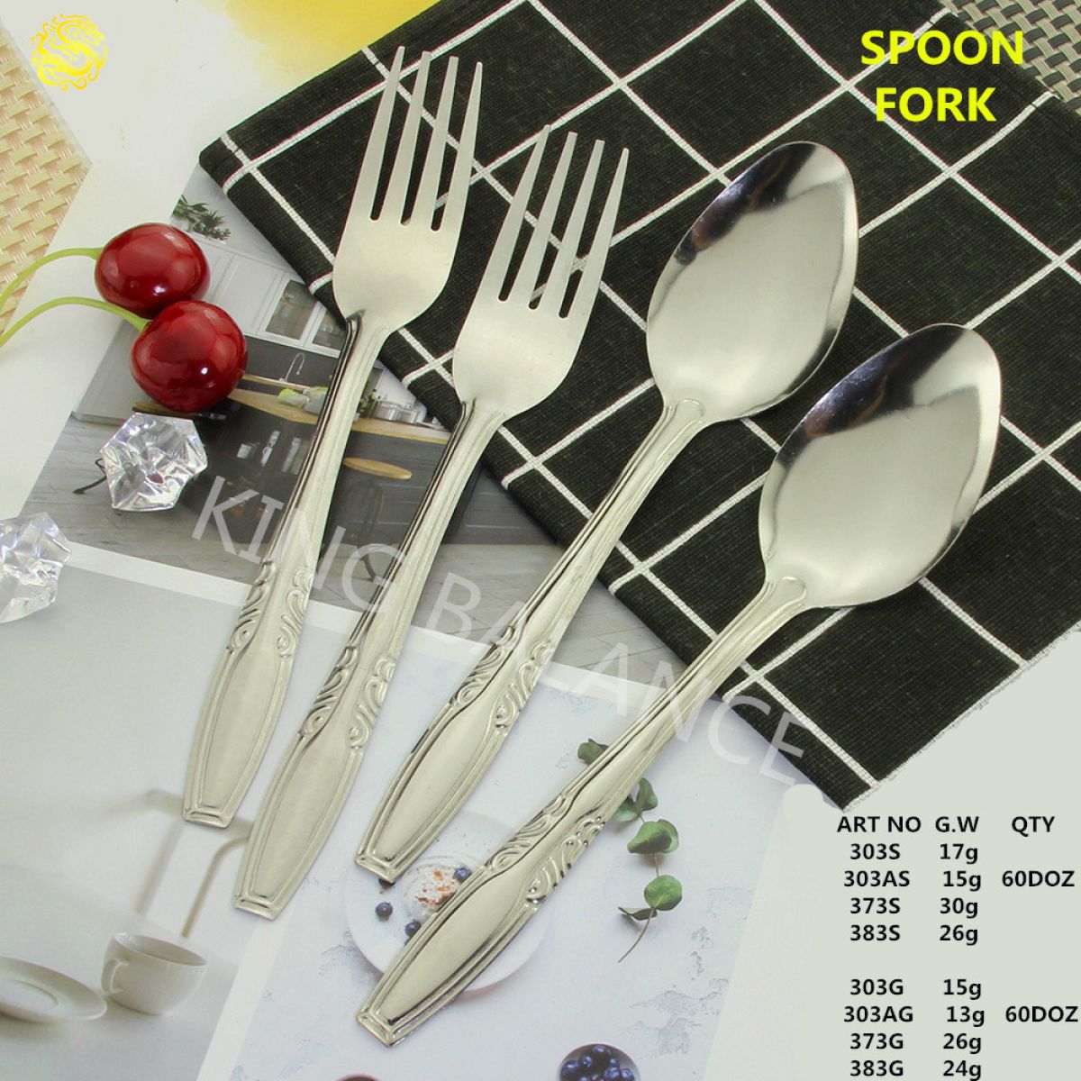 sendok makan 18gr