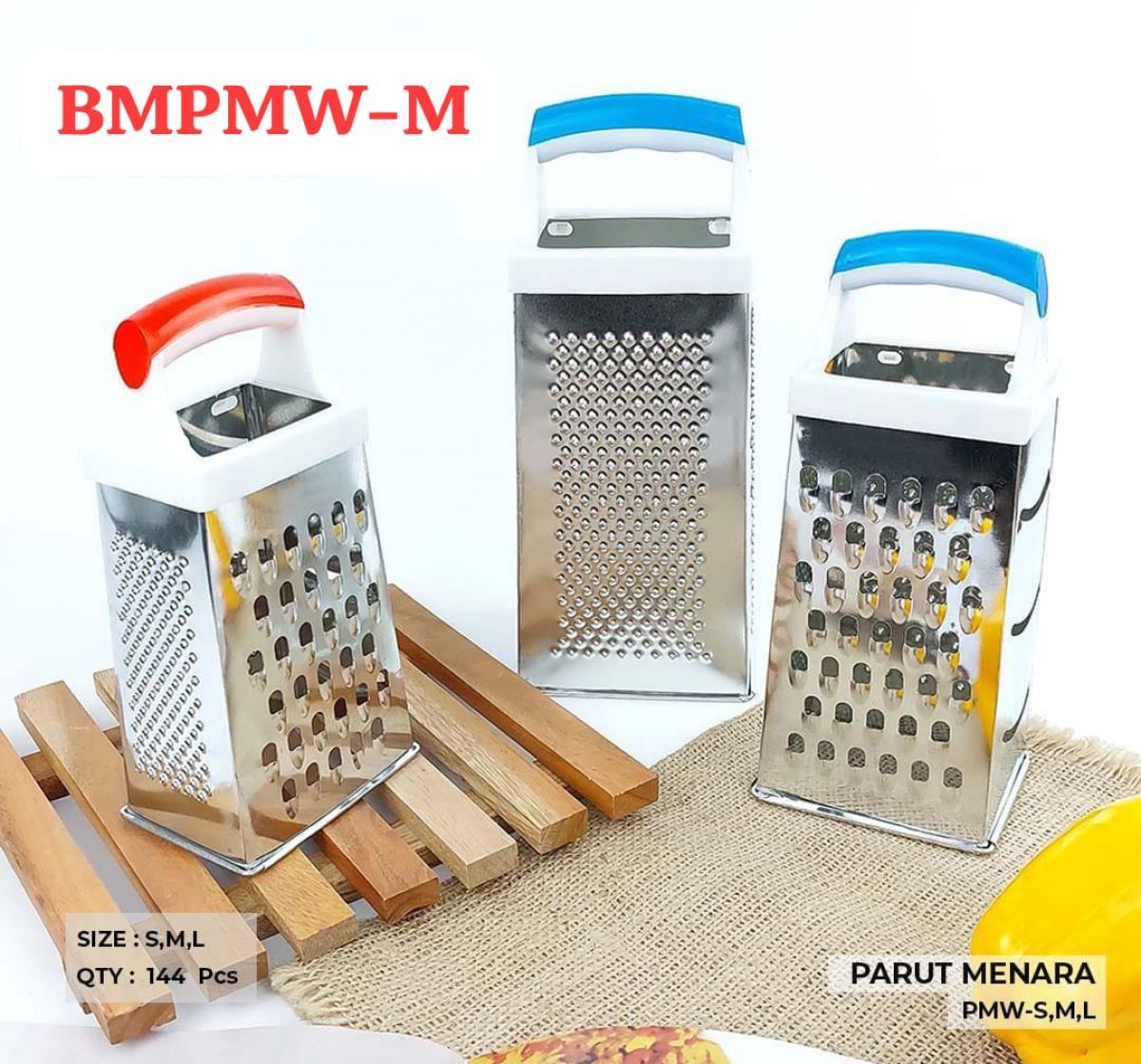 PARUTAN MENARA BMPMW-M SIZE M ISI 144 PCS