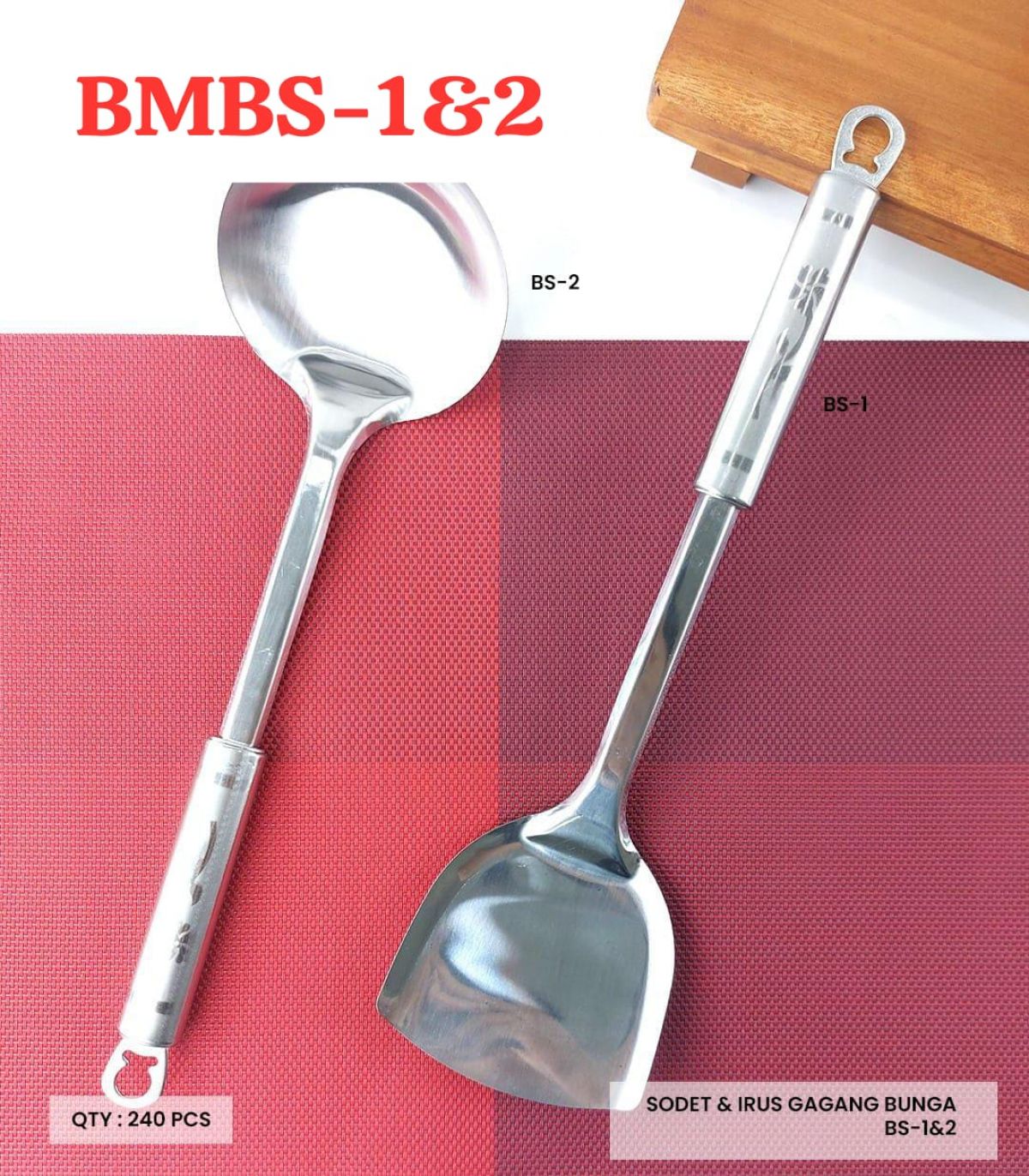 SODET & IRUS BMBS-1&2 ISI 20 LUSIN