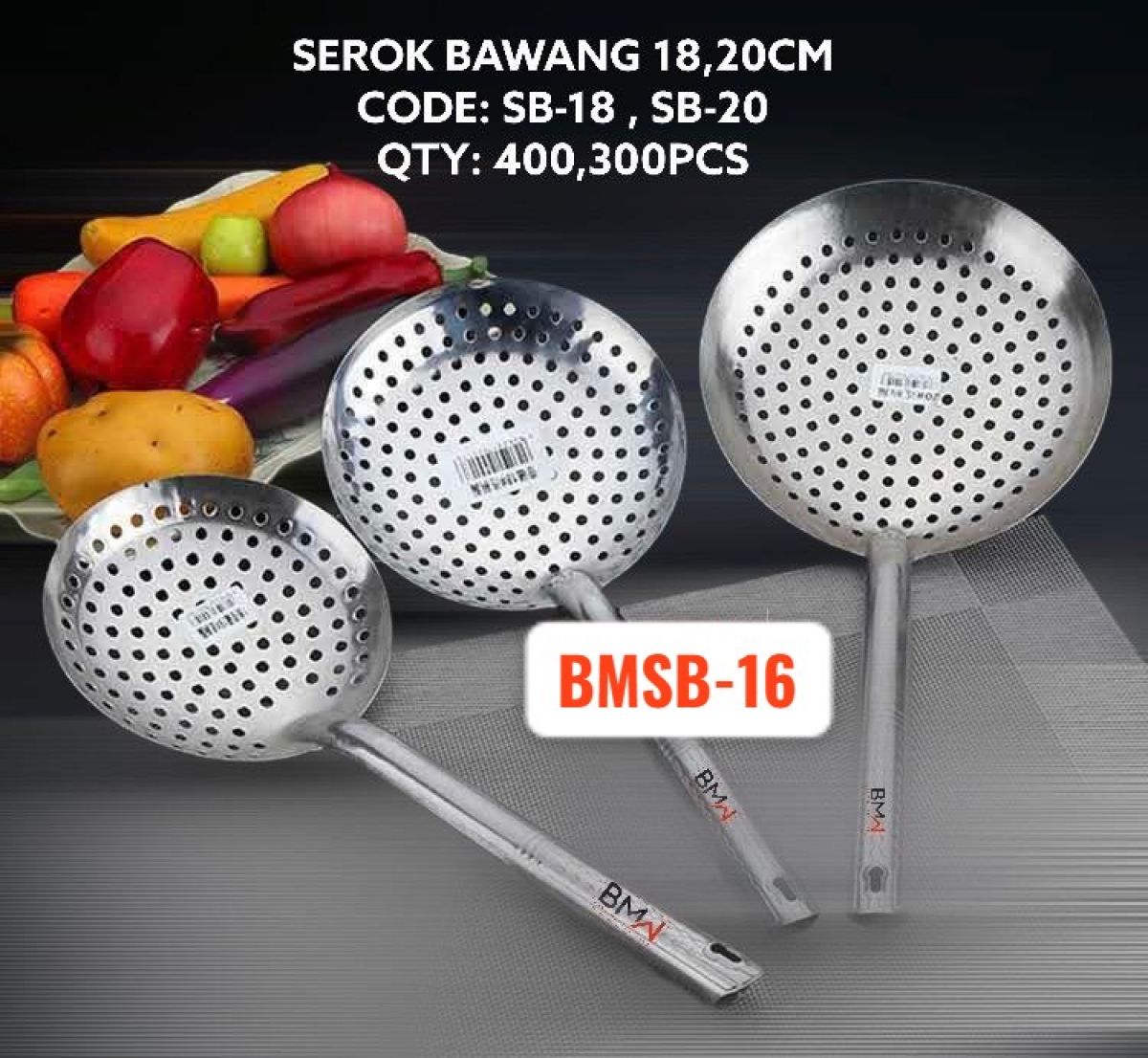 SEROK BAWANG 16CM BMSB-16