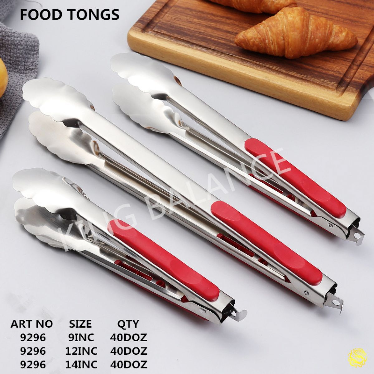 JEPITAN DAUN STAINLESS 9296-14