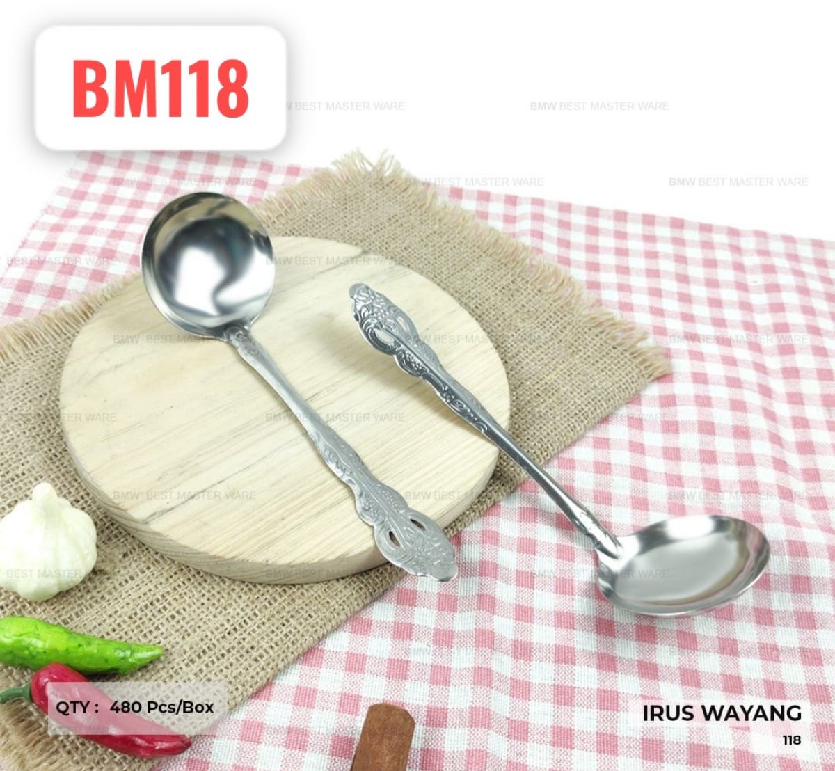 IRUS WAYANG BM118 ISI ISI 40 LUSIN