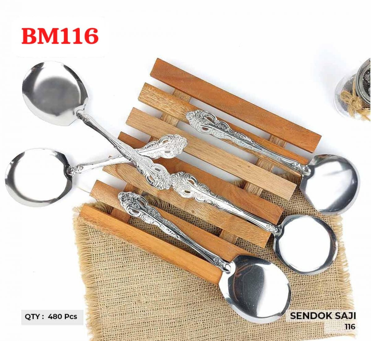 IRUS WAYANG BM116 ISI 40 LUSIN