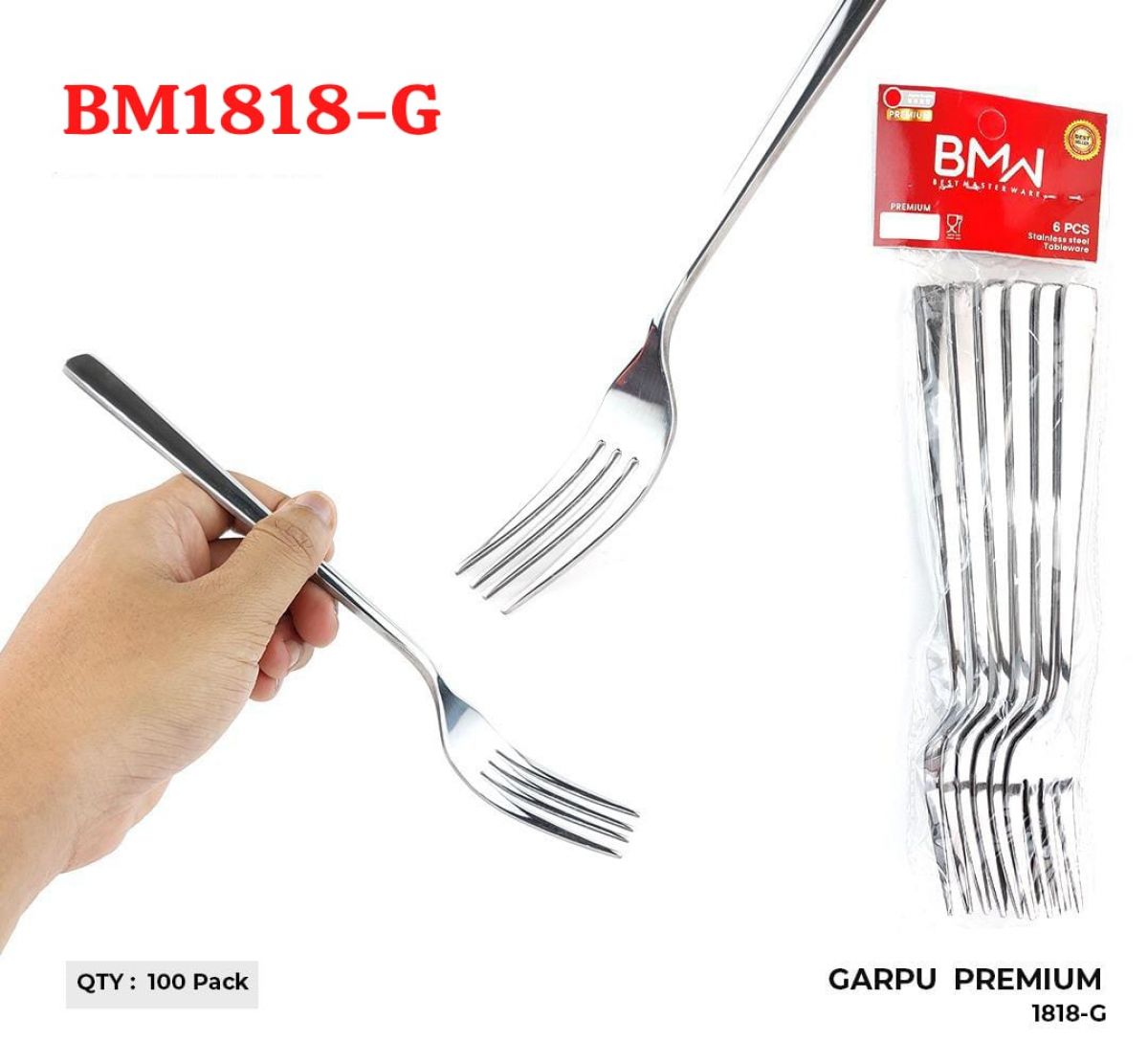 GARPU PREMIUM BM1818-G ISI 100 PACK