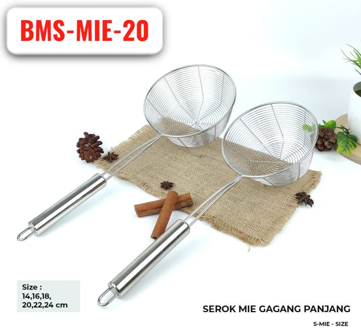 SEROK MIE GAGANG PANJANG 20 CM