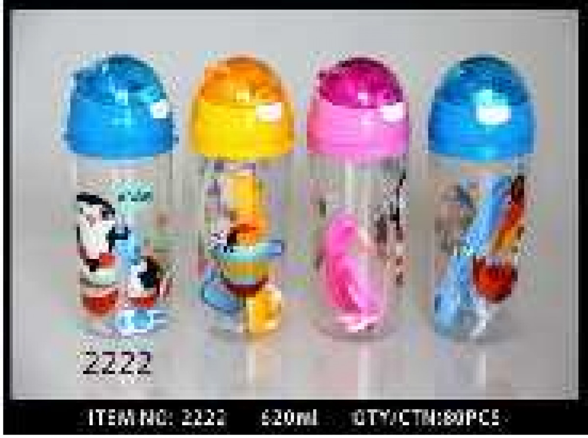 BOTOL MINUM PLASTIK 2222 620 ML