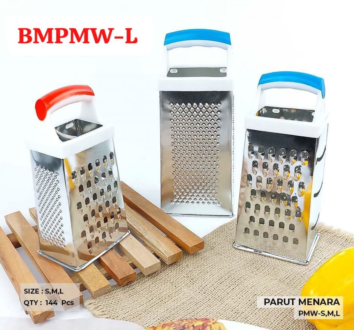 PARUTAN MENARA BMPMW-L SIZE L ISI 144 PCS