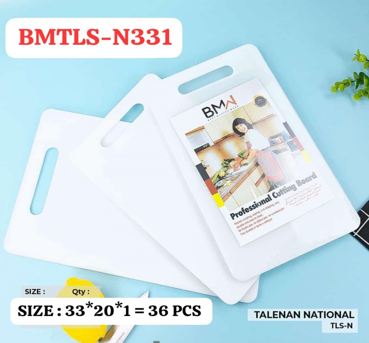 TALENAN NATIONAL BMTLS-N331 SIZE 33*20*1 ISI 36 PCS