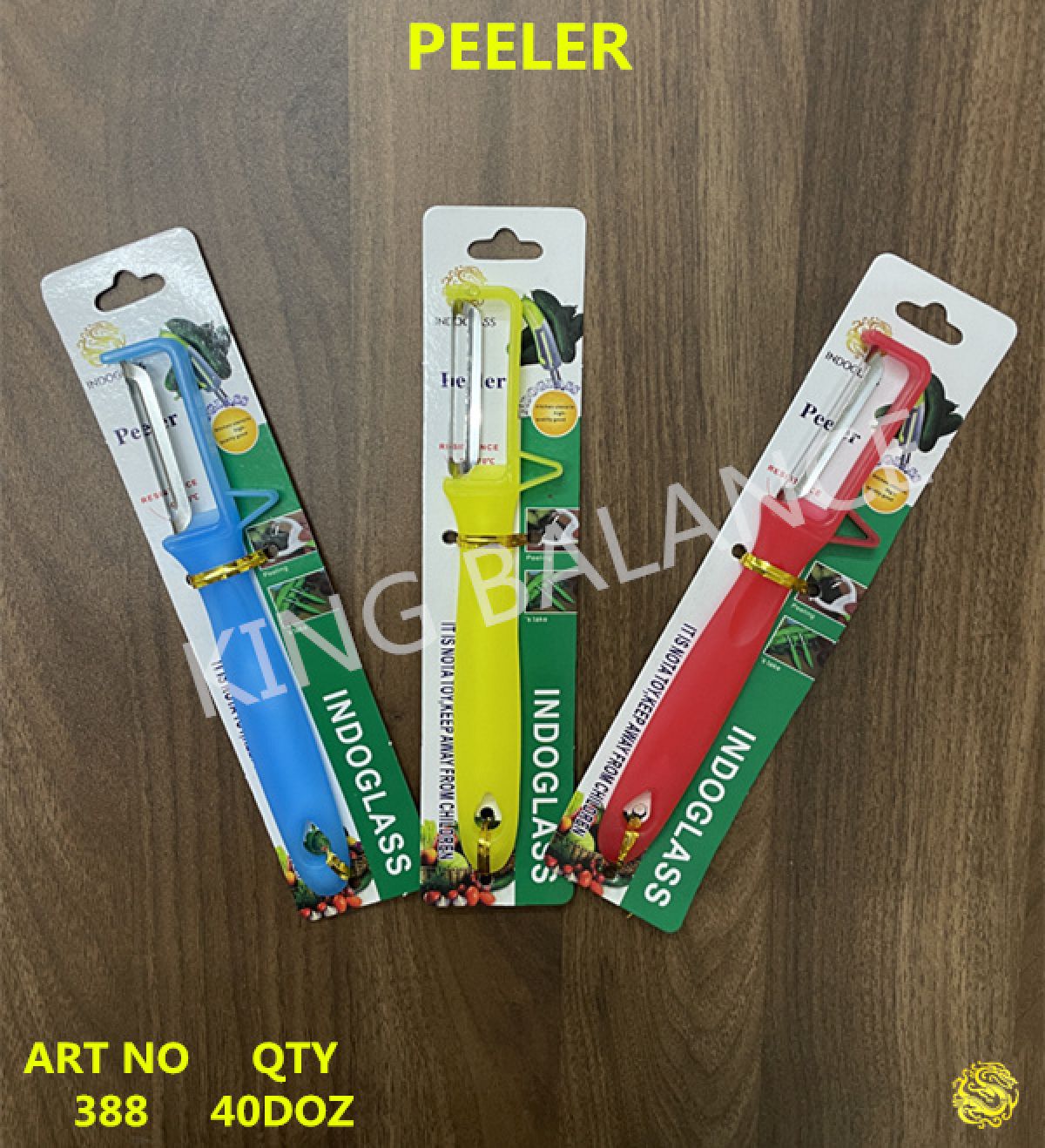 PILLER GAGANG WARNA